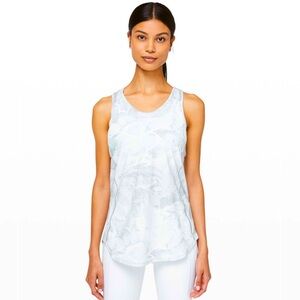 Lululemon Sculpt Tank Top II Tropical Shadow Starlight Multi Workout Activewear